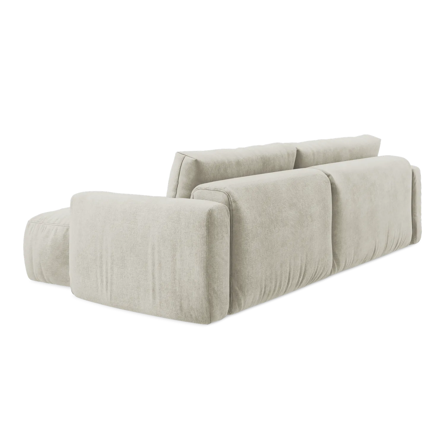 Eddy - Agmamito - Jasny beż / Prawy