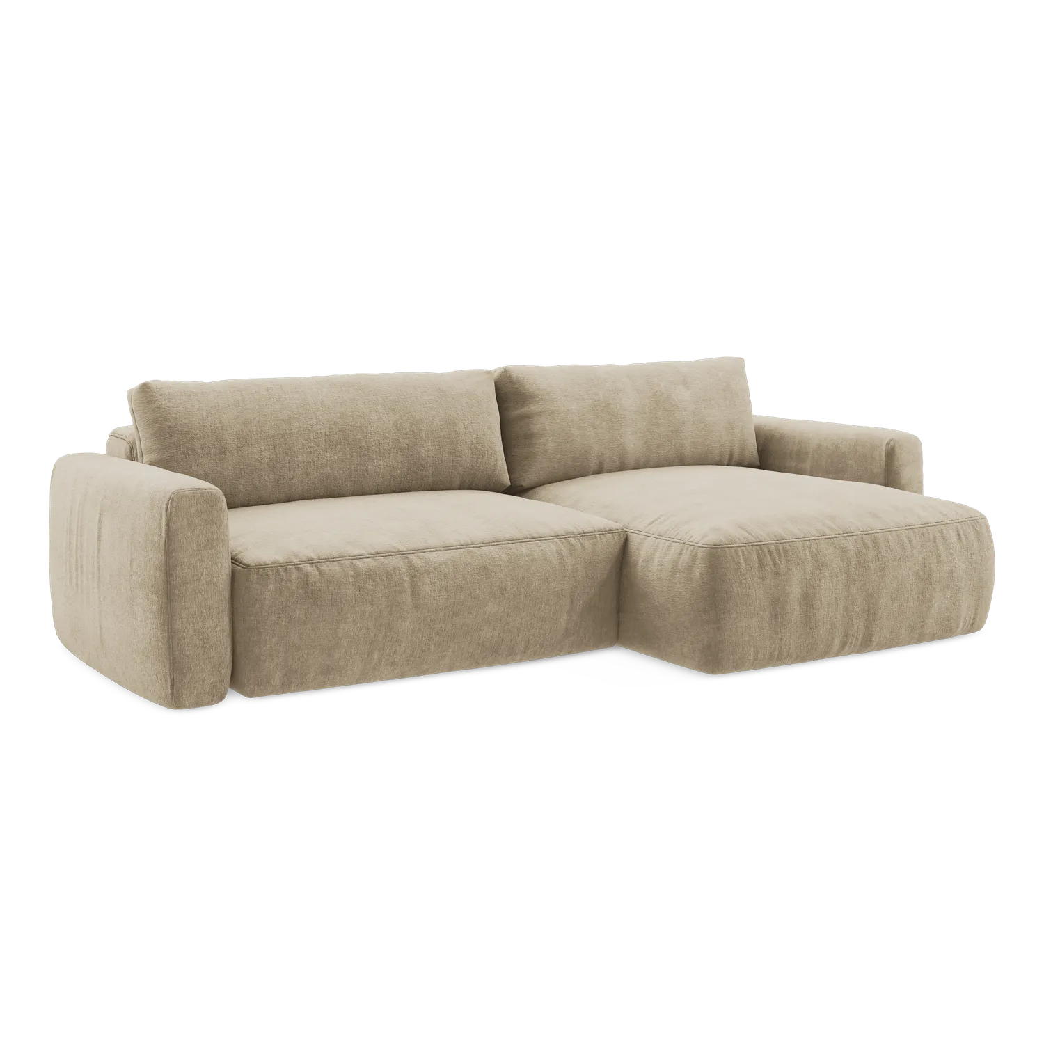 Eddy - Agmamito - Ciemny beż / Prawy