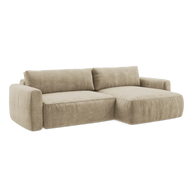 Eddy - Agmamito - Ciemny beż / Prawy