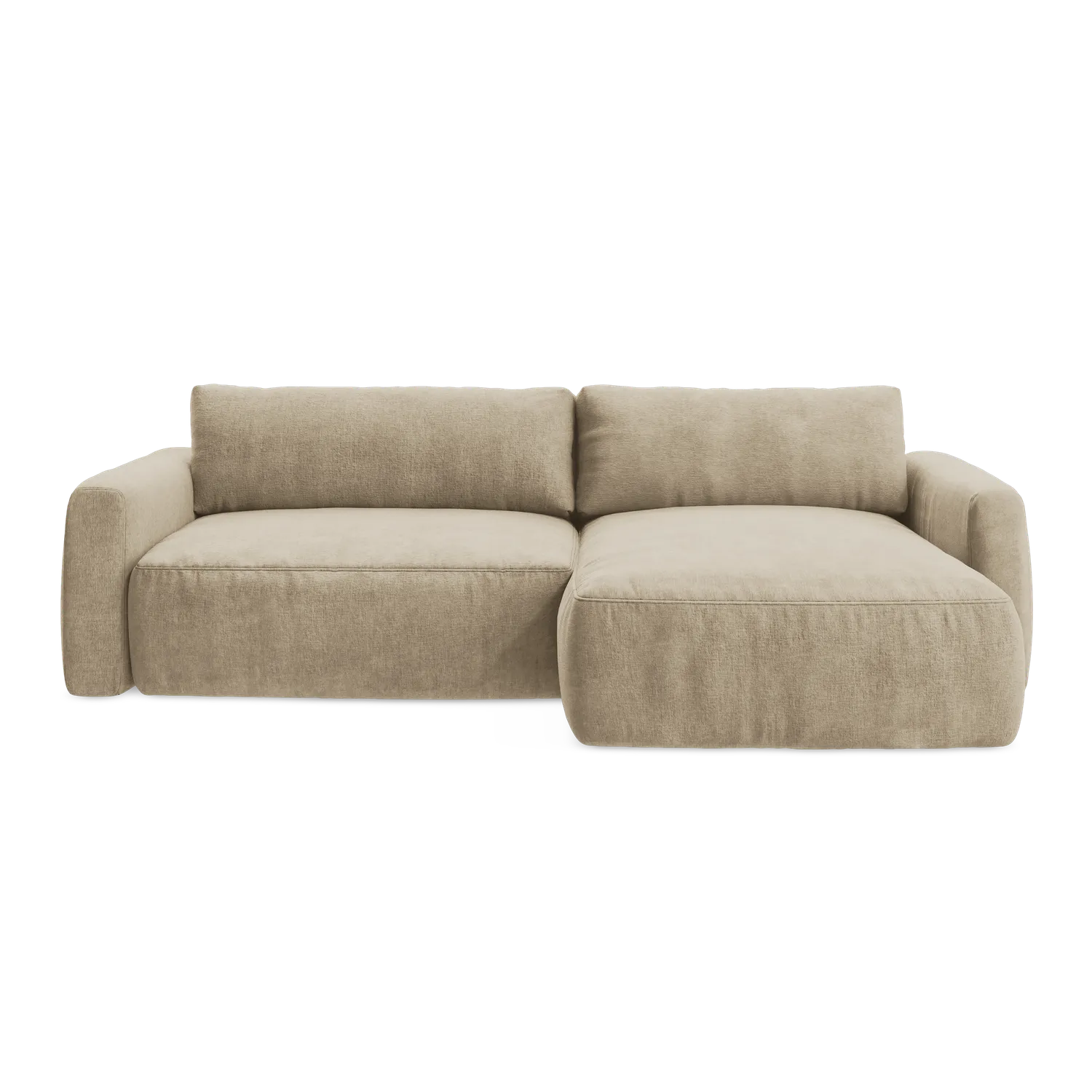 Eddy - Agmamito - Ciemny beż / Prawy