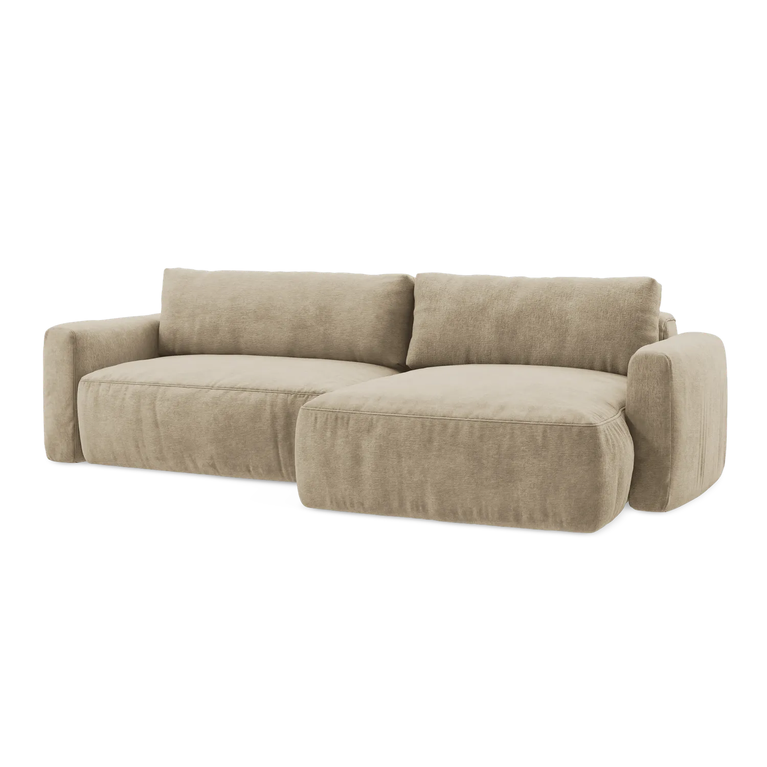 Eddy - Agmamito - Ciemny beż / Prawy