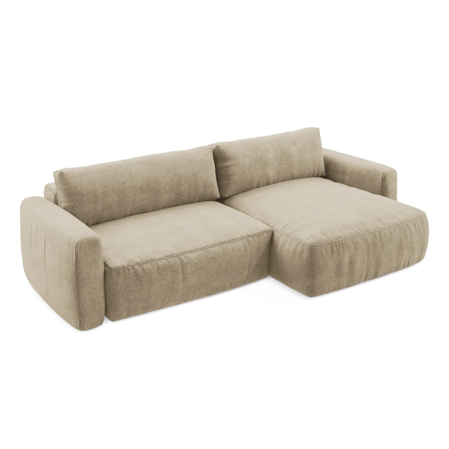 Eddy - Agmamito - Ciemny beż / Prawy