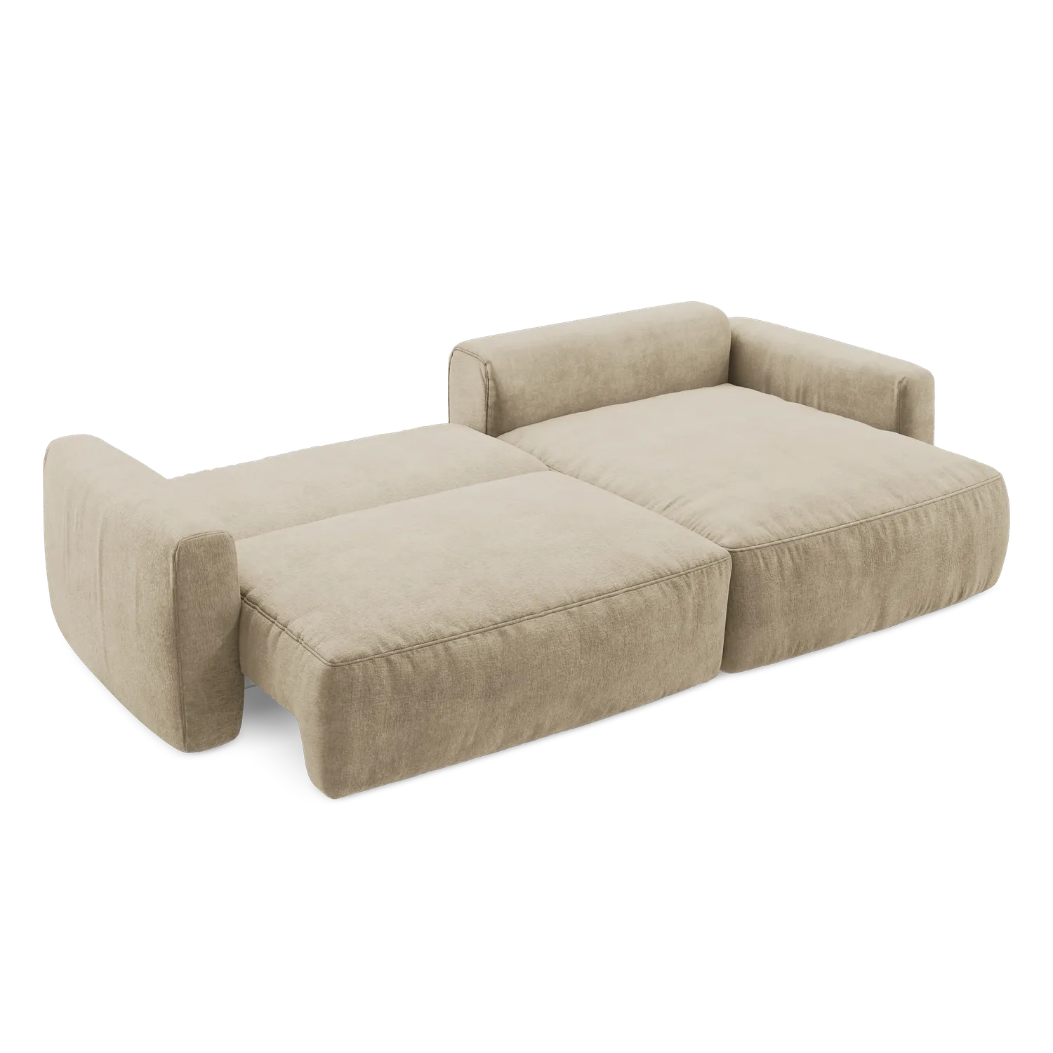 Eddy - Agmamito - Ciemny beż / Prawy