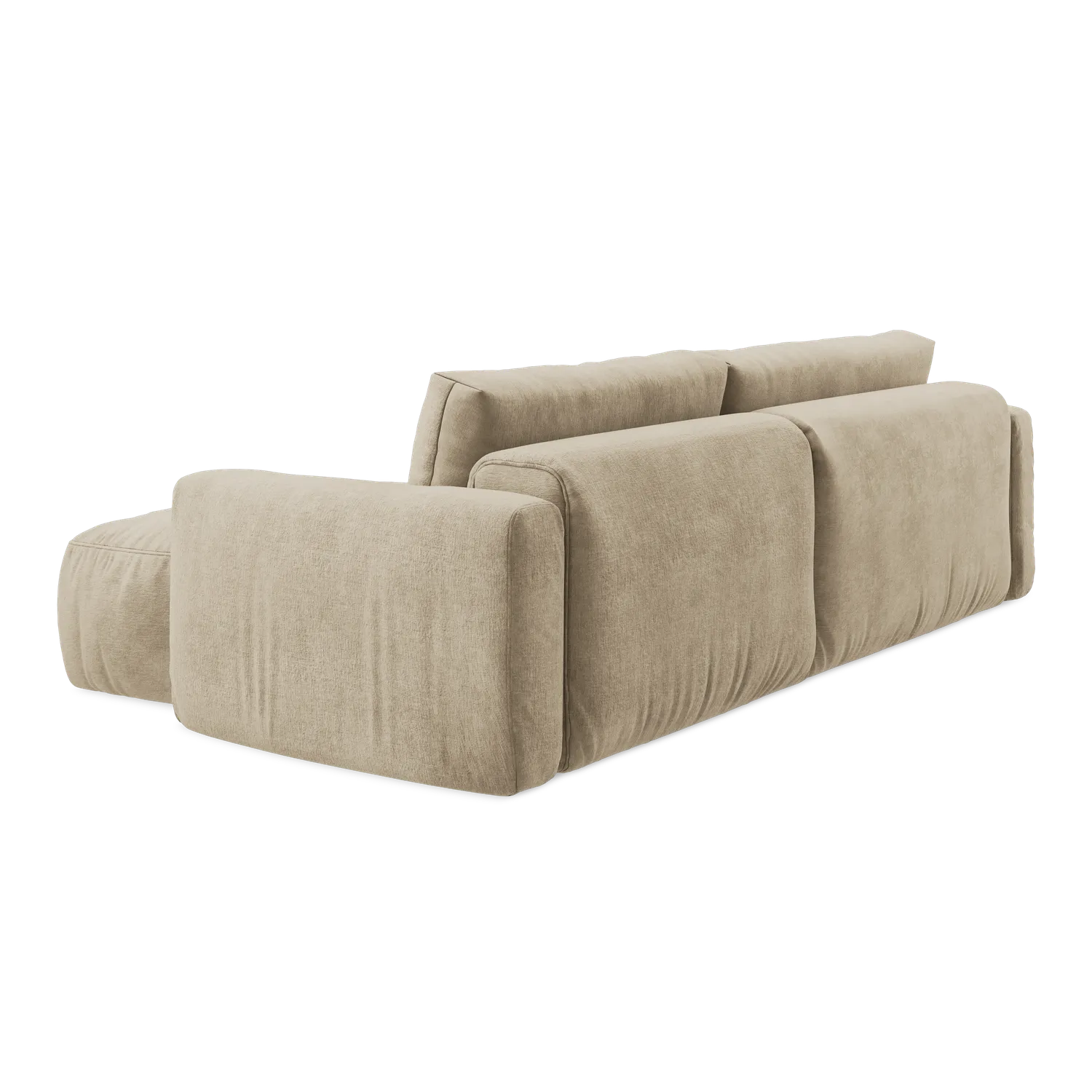 Eddy - Agmamito - Ciemny beż / Prawy