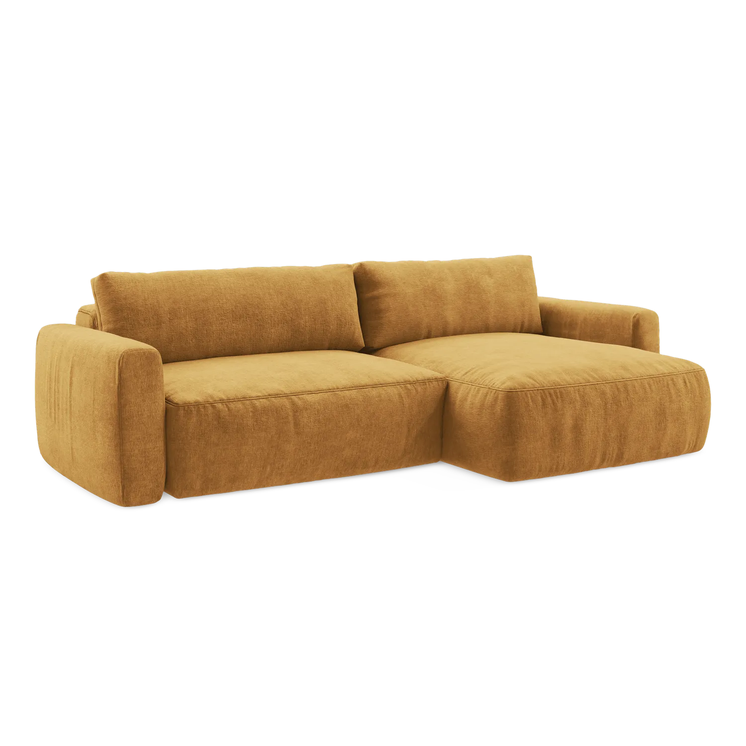 Eddy - Agmamito - Musztardowy / Prawy