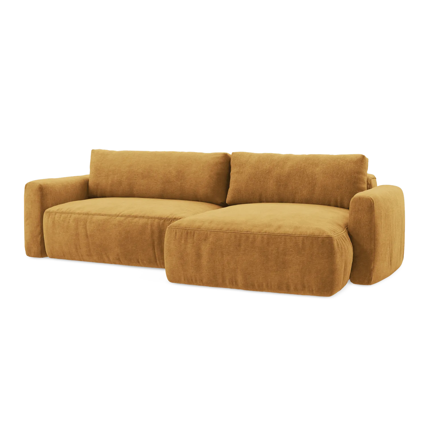 Eddy - Agmamito - Musztardowy / Prawy