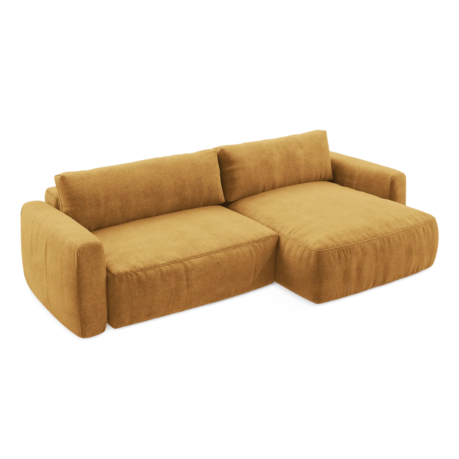 Eddy - Agmamito - Musztardowy / Prawy