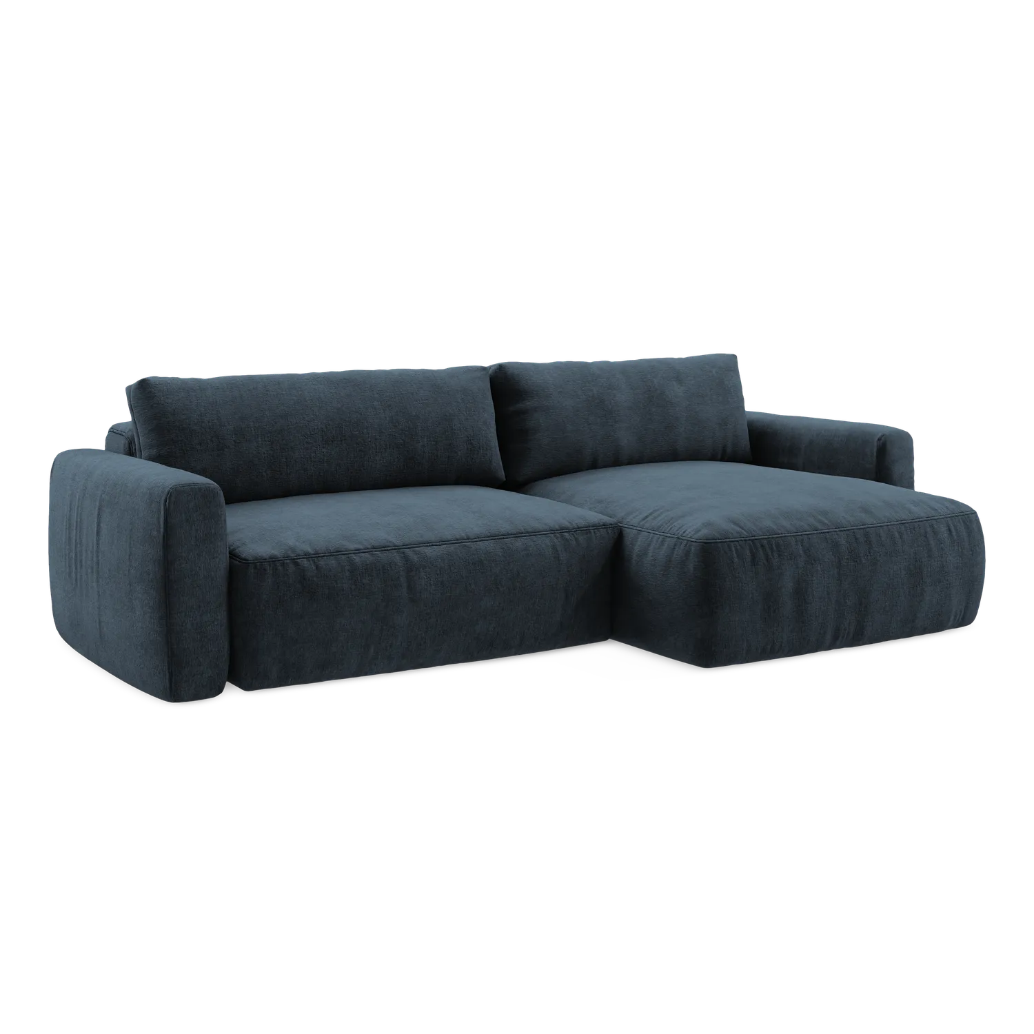 Eddy - Agmamito - Granatowy / Prawy