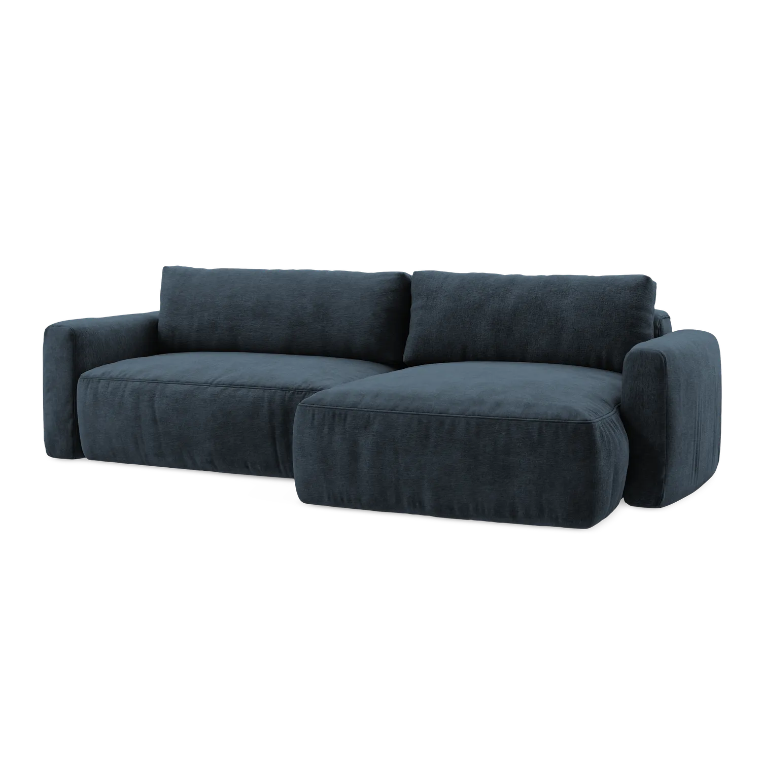 Eddy - Agmamito - Granatowy / Prawy