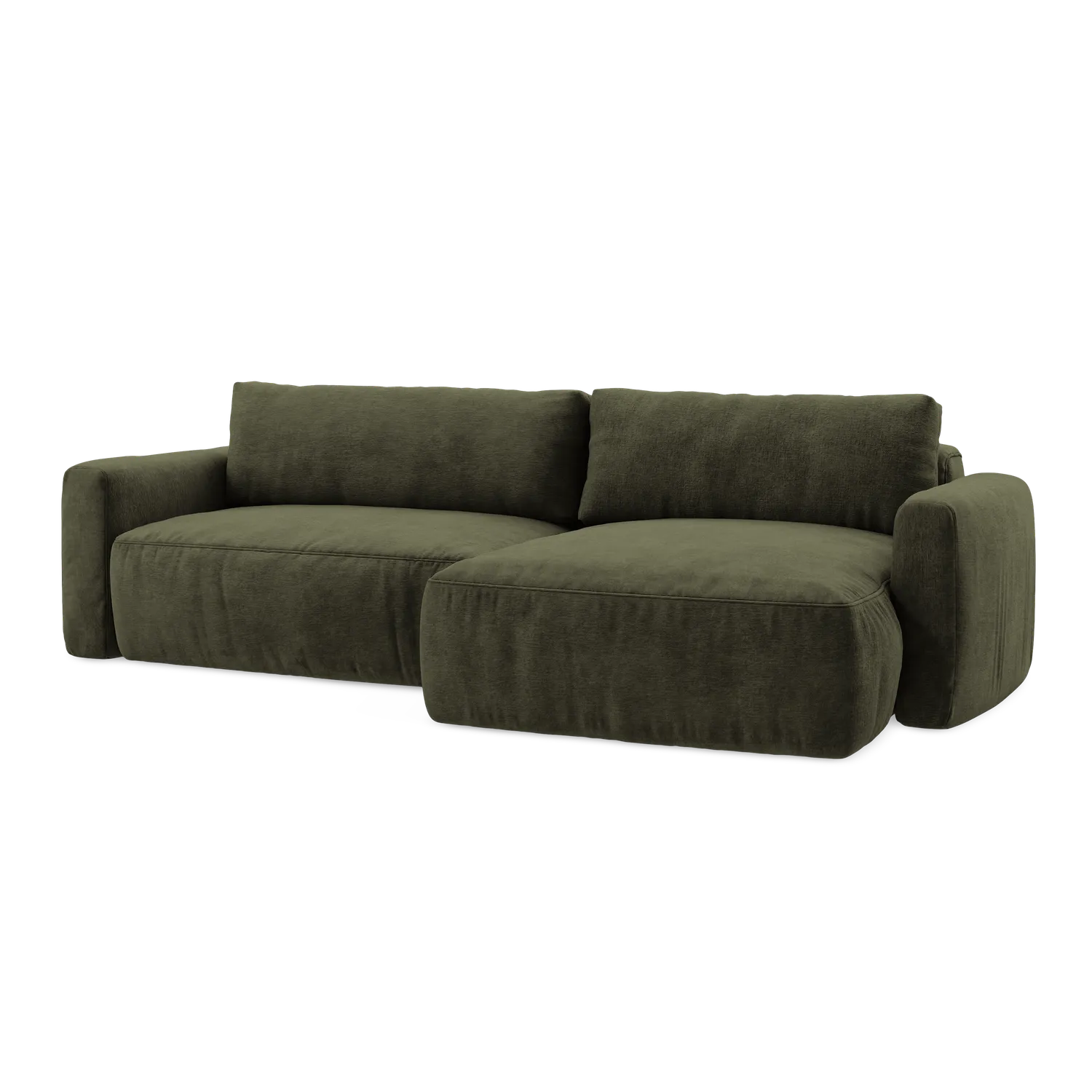 Eddy - Agmamito - Oliwkowy / Prawy