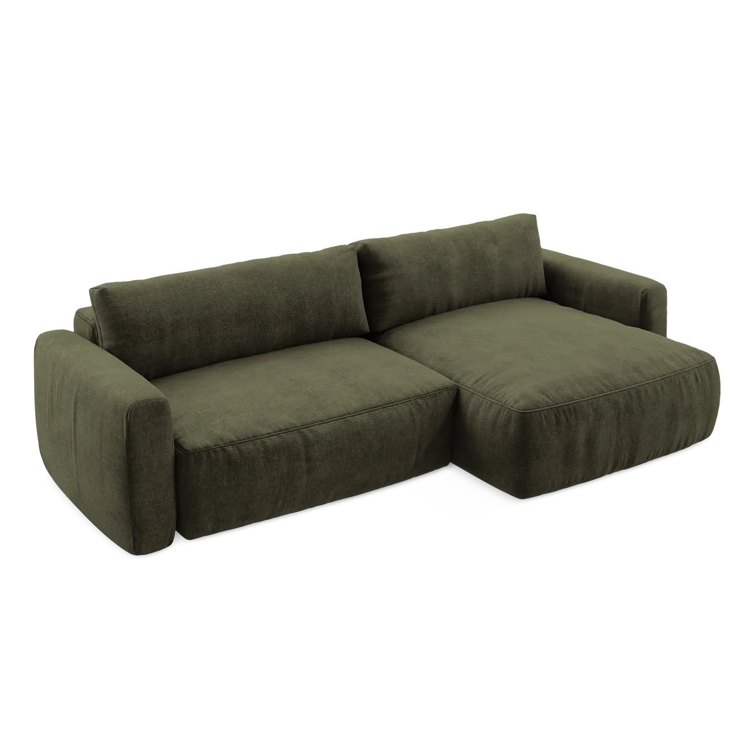 Eddy - Agmamito - Oliwkowy / Prawy