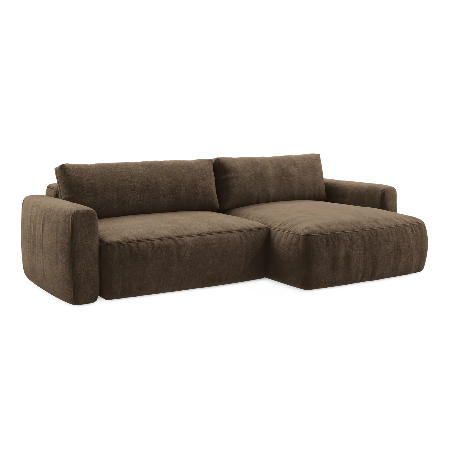 Eddy - Agmamito - Brązowy / Prawy