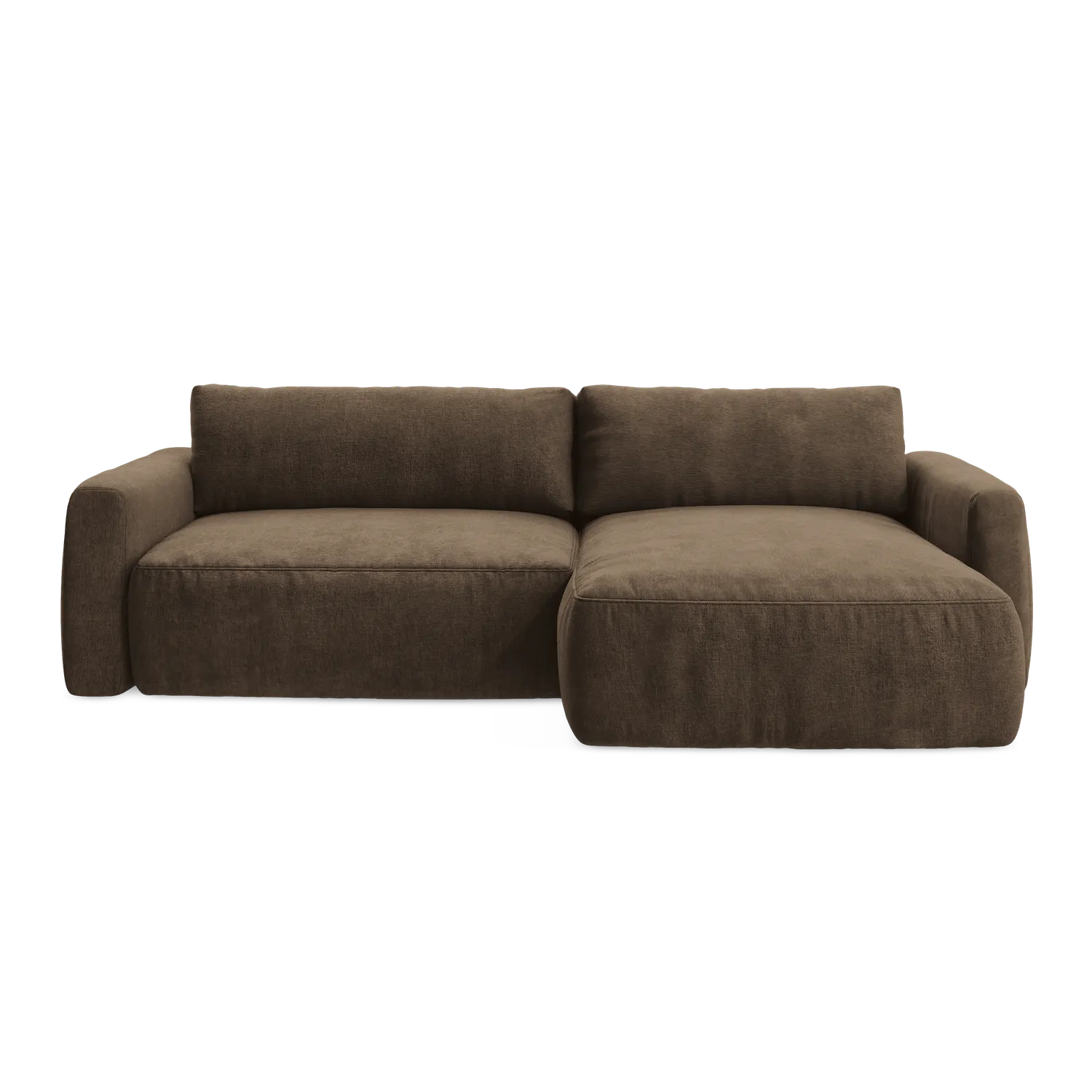 Eddy - Agmamito - Brązowy / Prawy