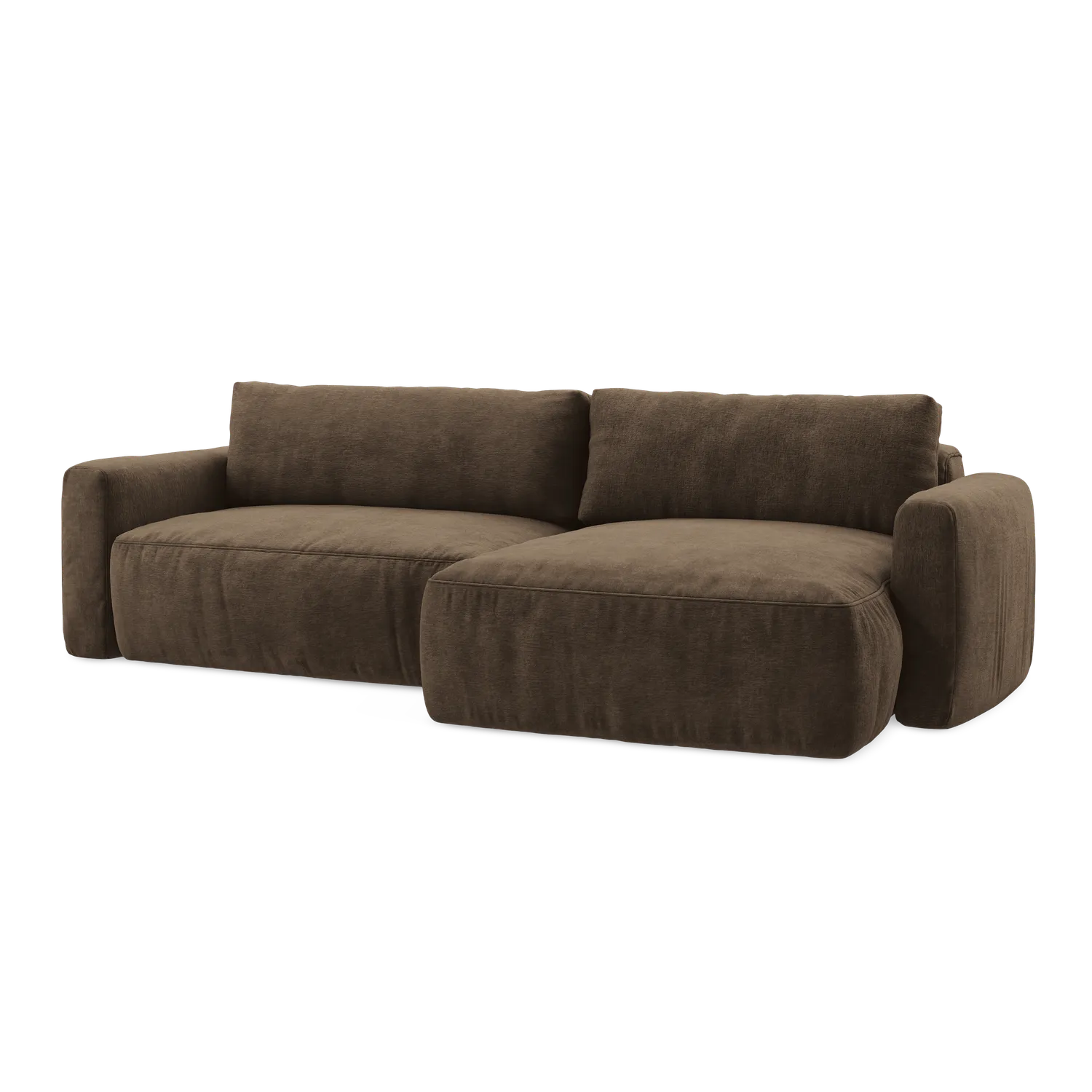 Eddy - Agmamito - Brązowy / Prawy