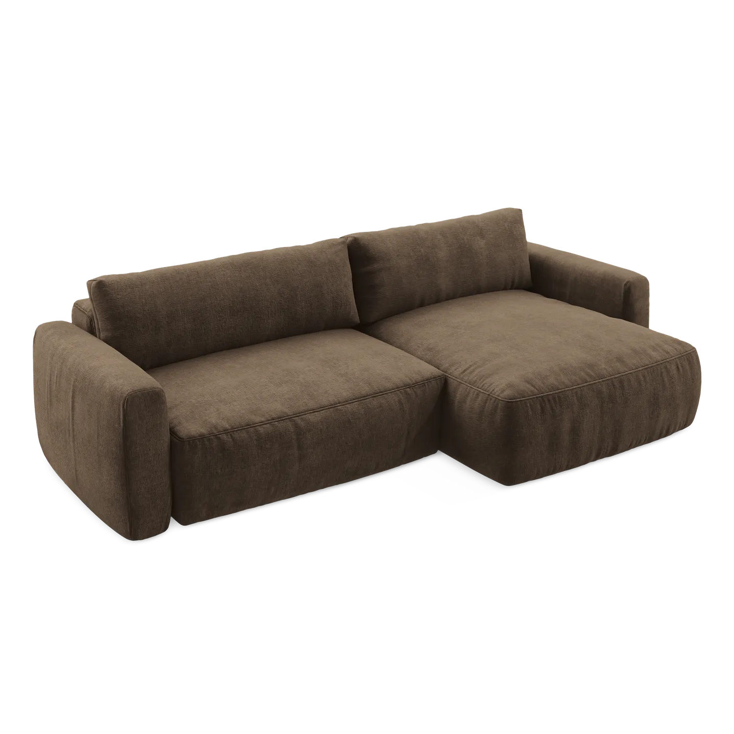 Eddy - Agmamito - Brązowy / Prawy