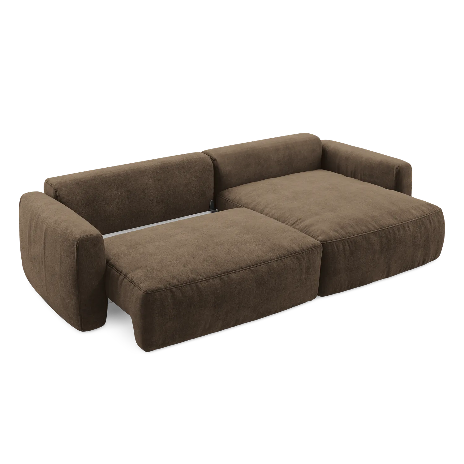 Eddy - Agmamito - Brązowy / Prawy