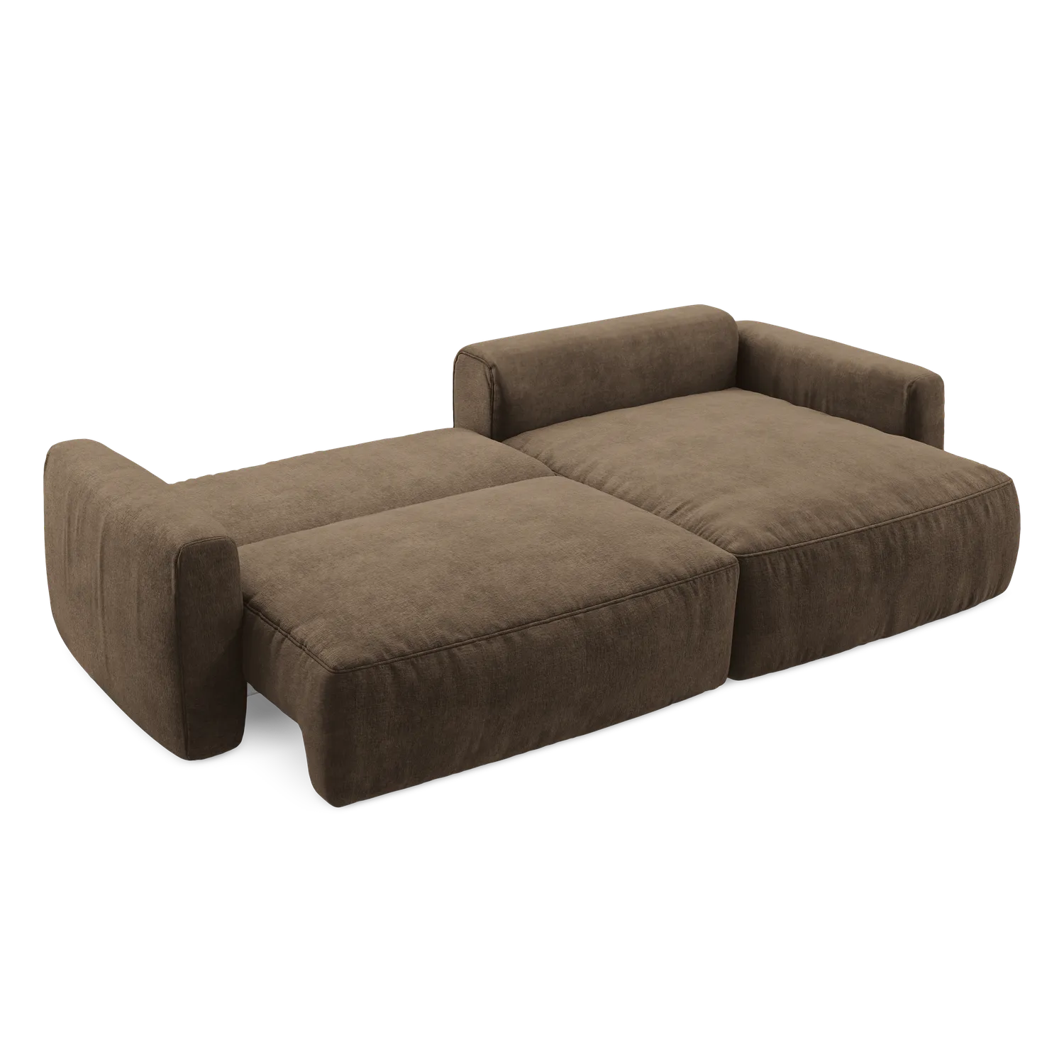 Eddy - Agmamito - Brązowy / Prawy