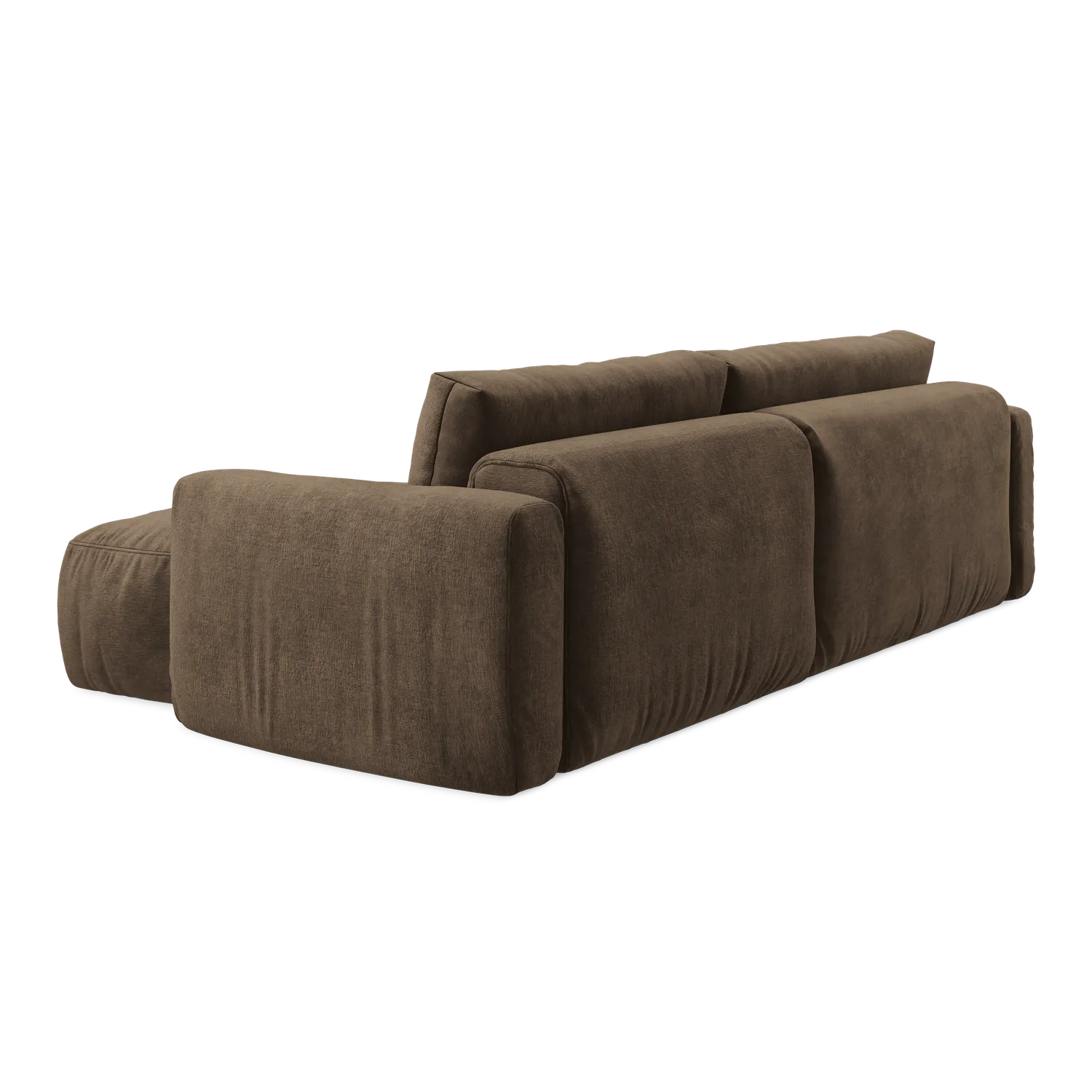 Eddy - Agmamito - Brązowy / Prawy