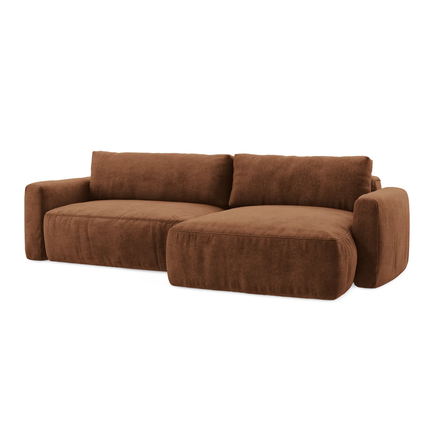 Eddy - Agmamito - Terakota / Prawy