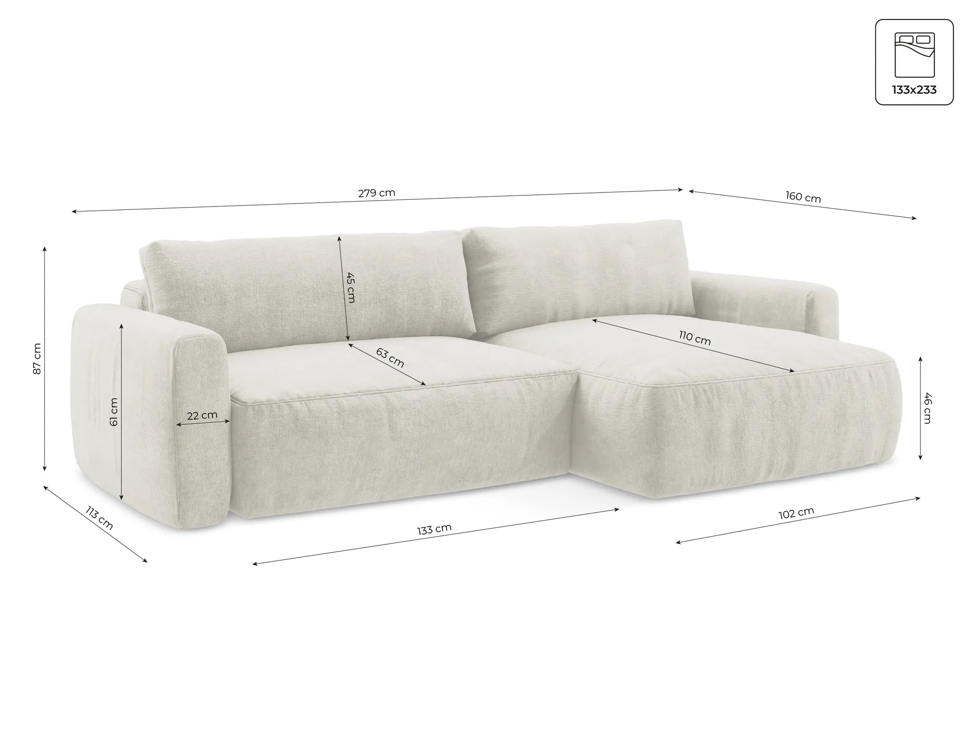 Eddy - Agmamito - Terakota / Prawy