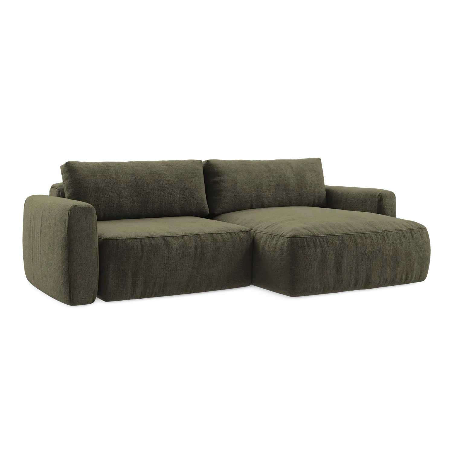 Tresor - Fabb - Oliwkowy / Prawy