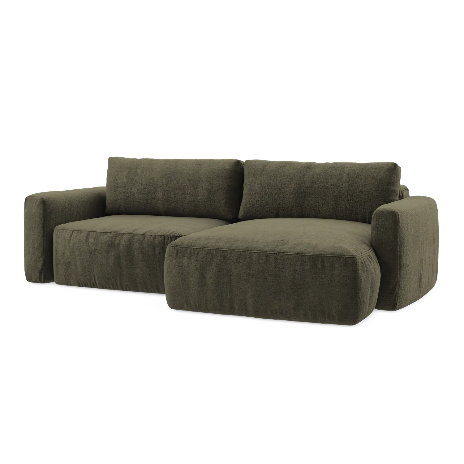 Tresor - Fabb - Oliwkowy / Prawy