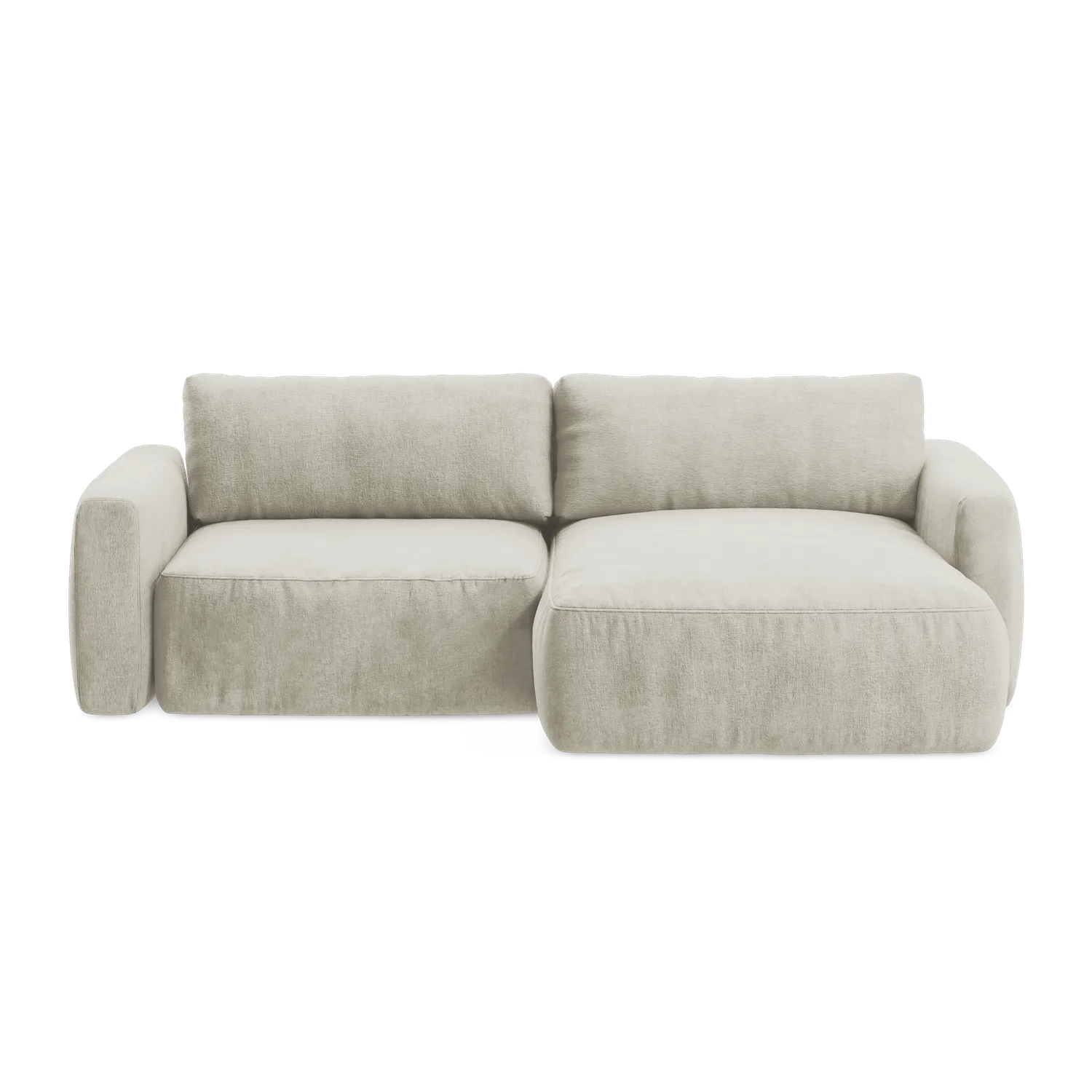 Eddy - Agmamito - Jasny beż / Prawy