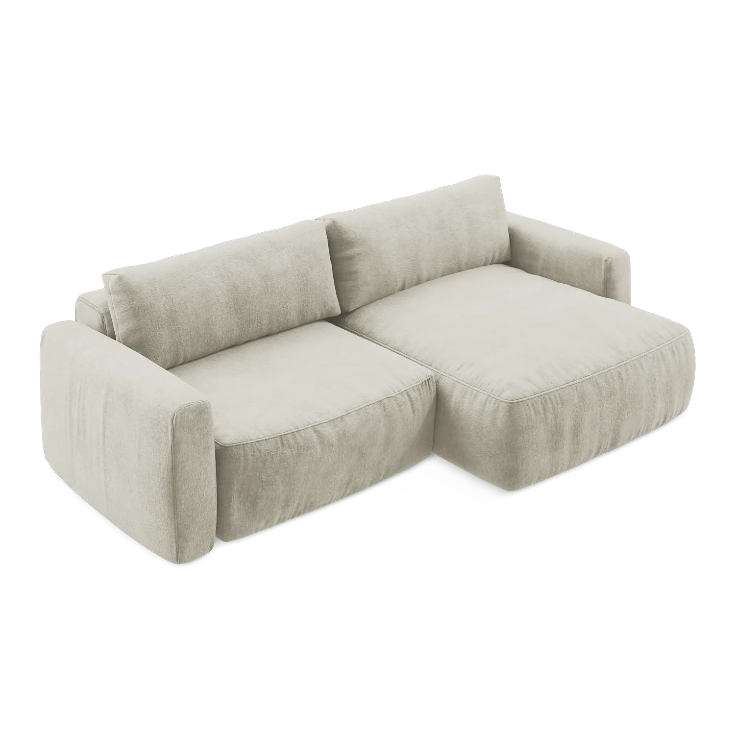 Eddy - Agmamito - Jasny beż / Prawy