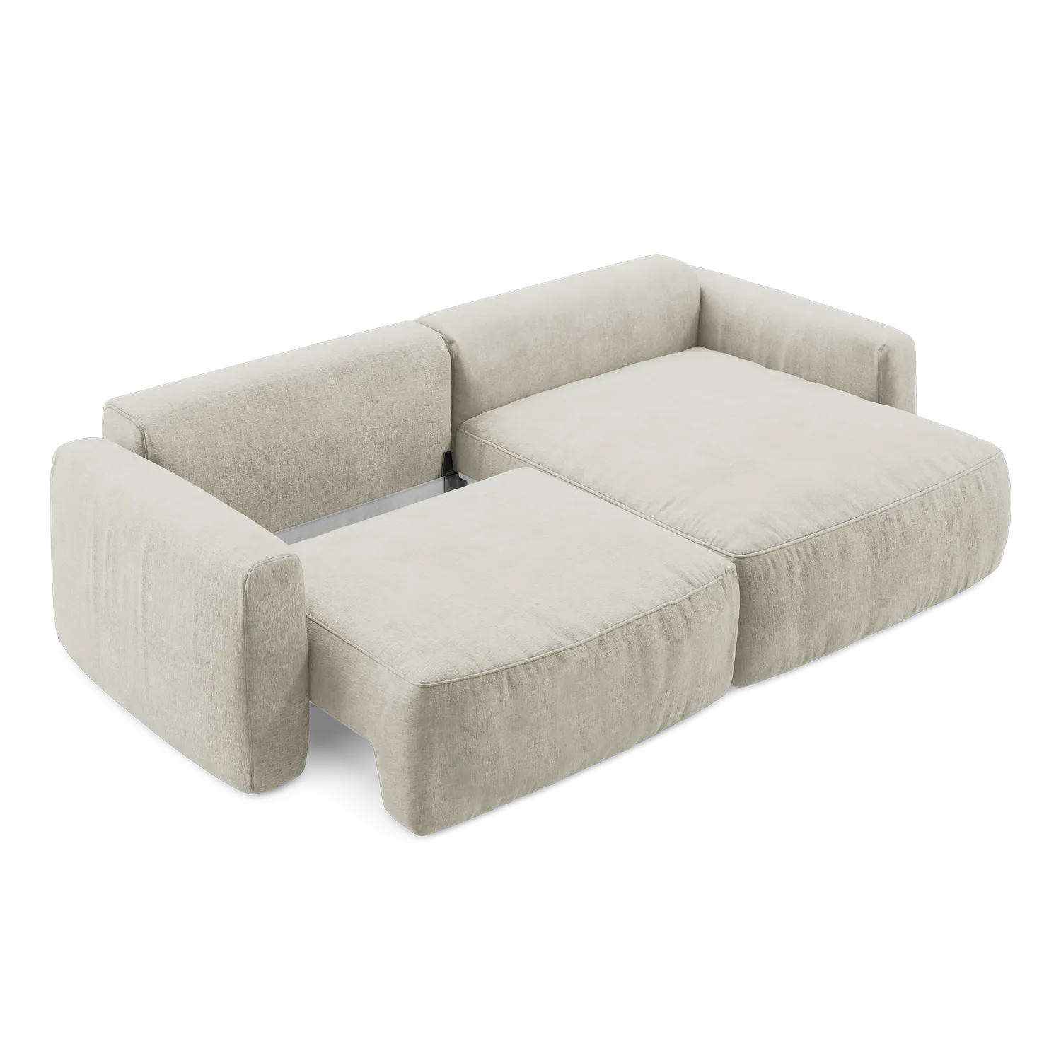 Eddy - Agmamito - Jasny beż / Prawy