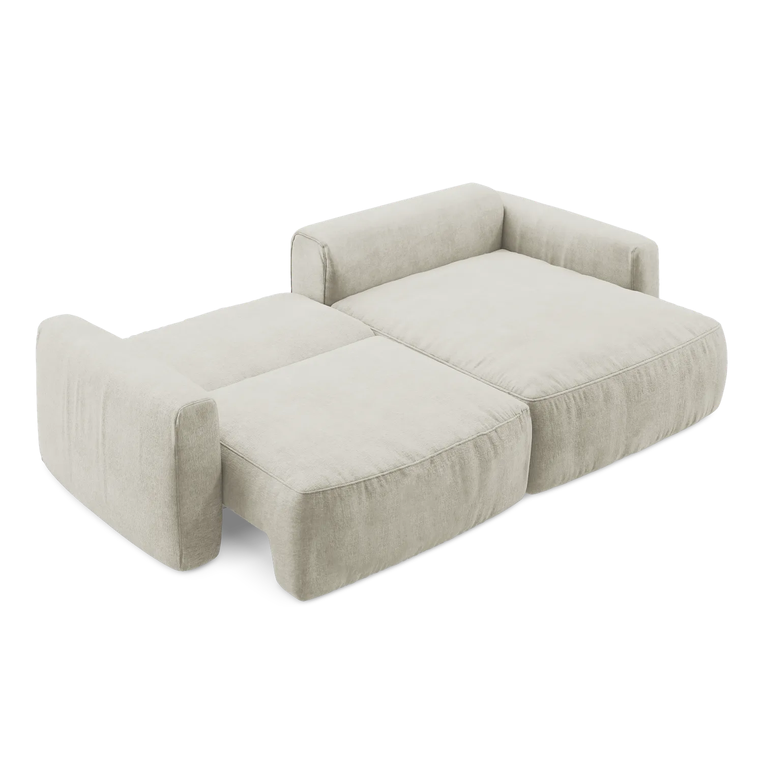 Eddy - Agmamito - Jasny beż / Prawy