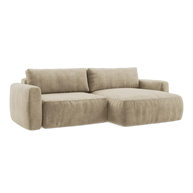 Eddy - Agmamito - Ciemny beż / Prawy