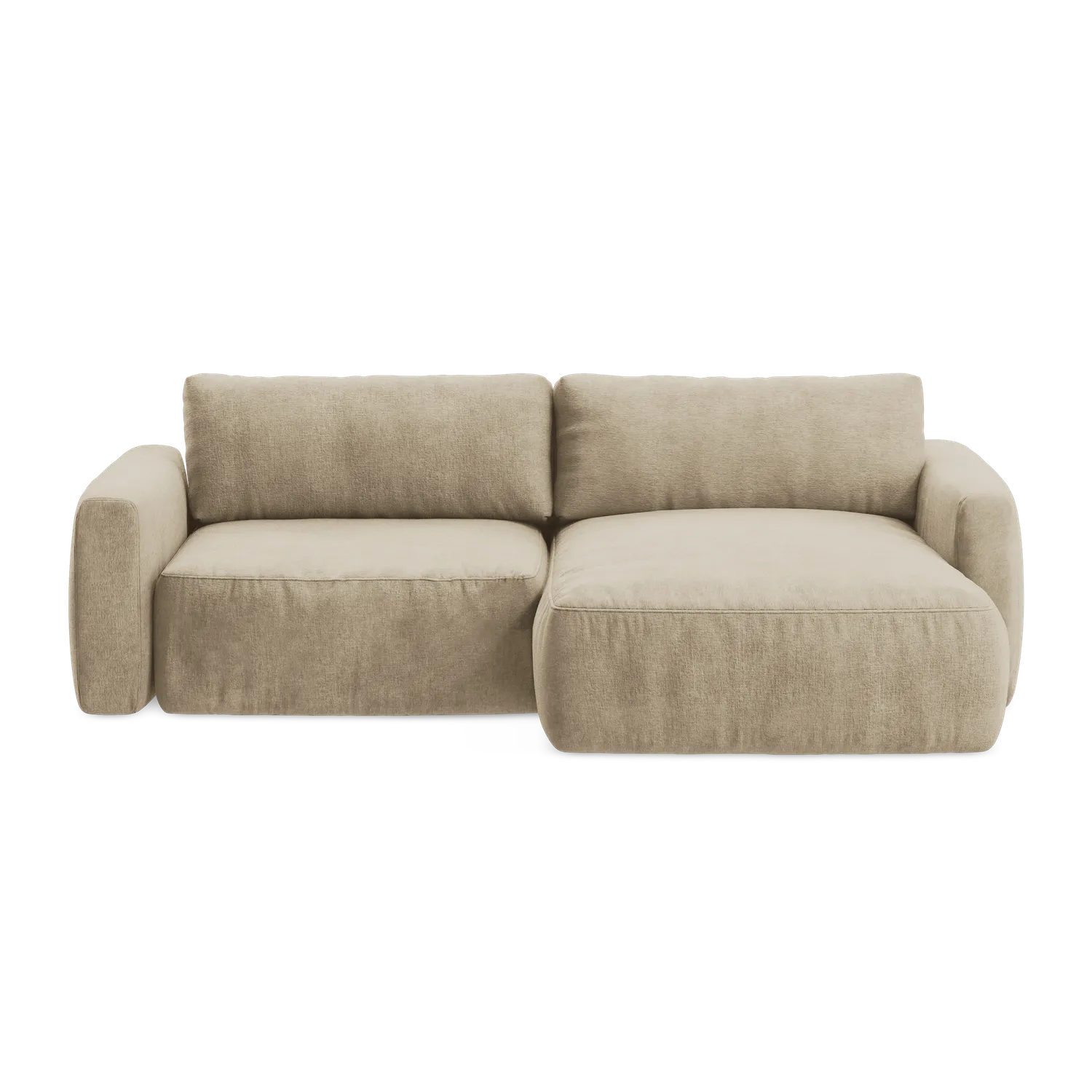 Eddy - Agmamito - Ciemny beż / Prawy