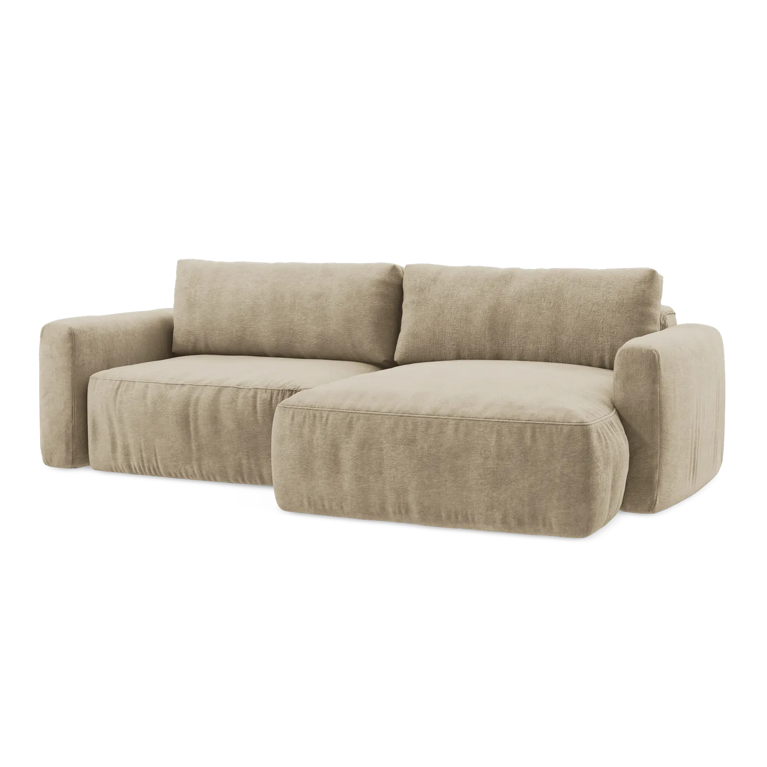 Eddy - Agmamito - Ciemny beż / Prawy