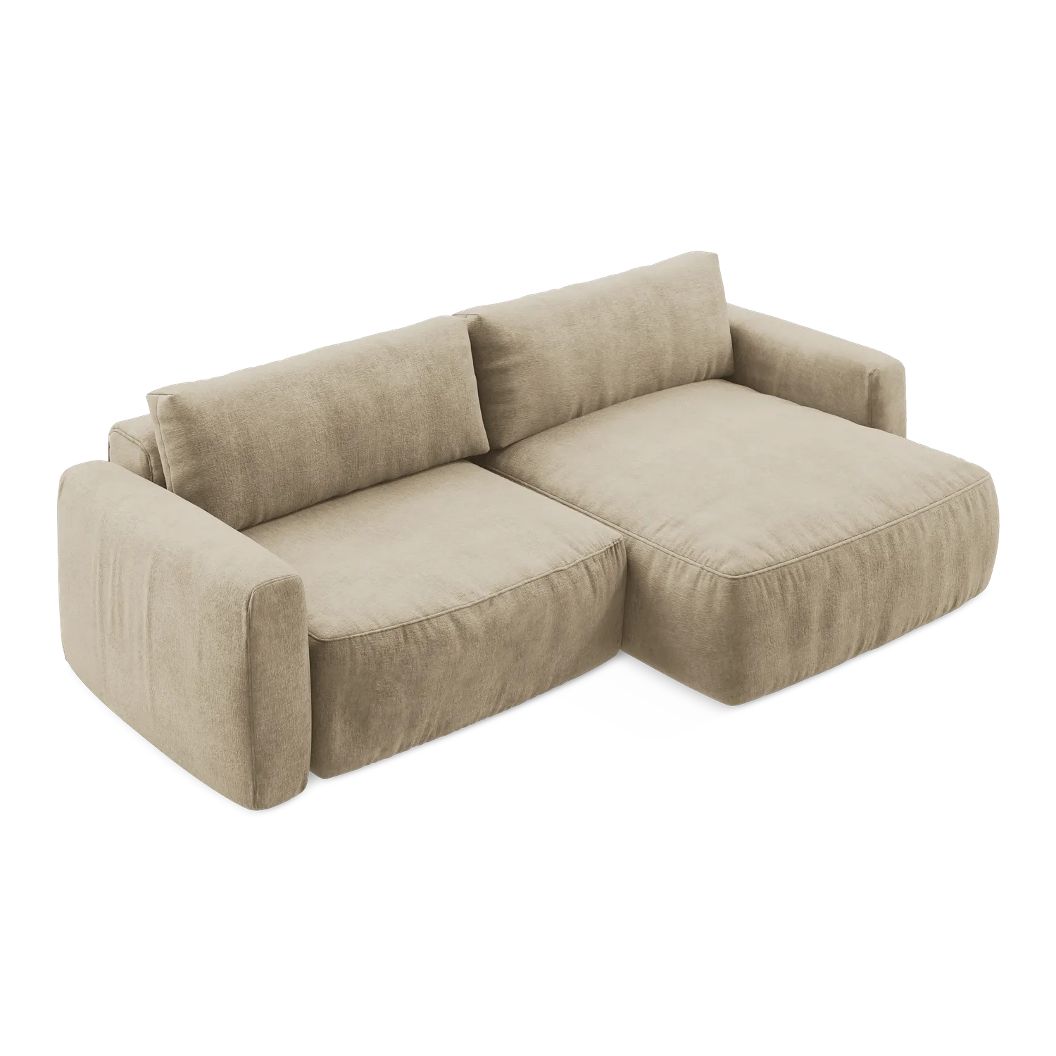 Eddy - Agmamito - Ciemny beż / Prawy