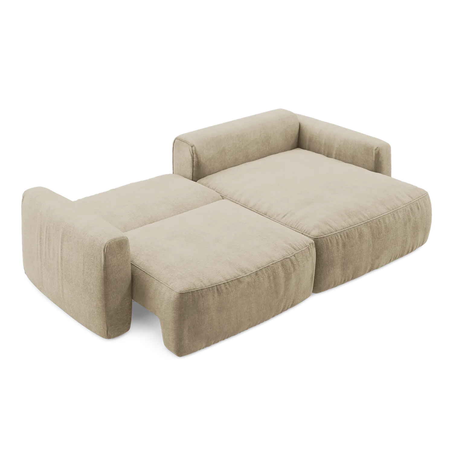 Eddy - Agmamito - Ciemny beż / Prawy