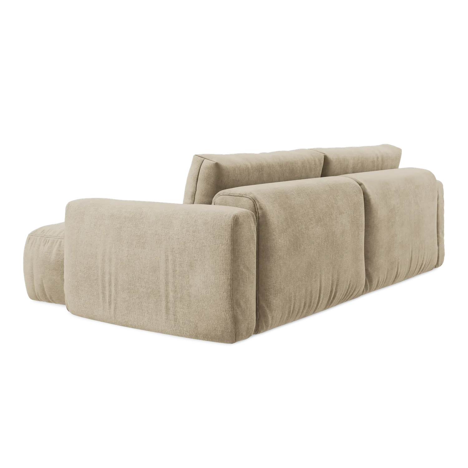 Eddy - Agmamito - Ciemny beż / Prawy