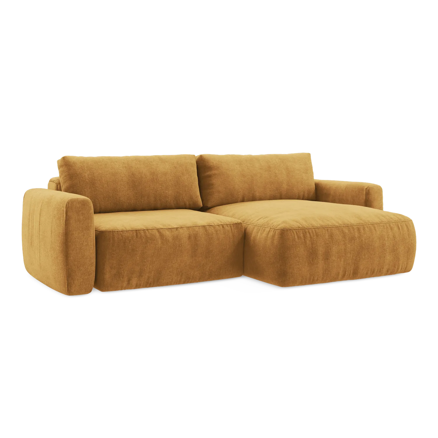 Eddy - Agmamito - Musztardowy / Prawy