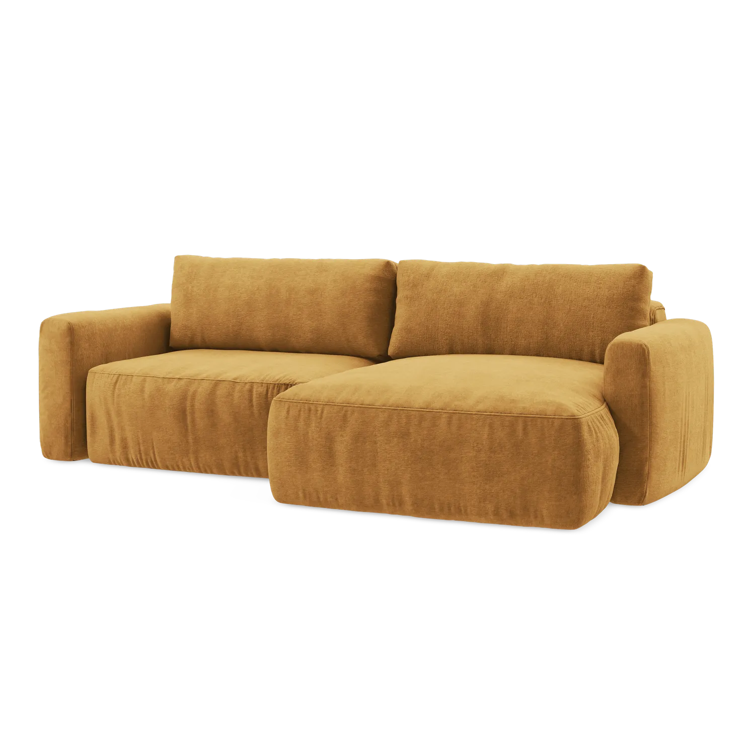 Eddy - Agmamito - Musztardowy / Prawy