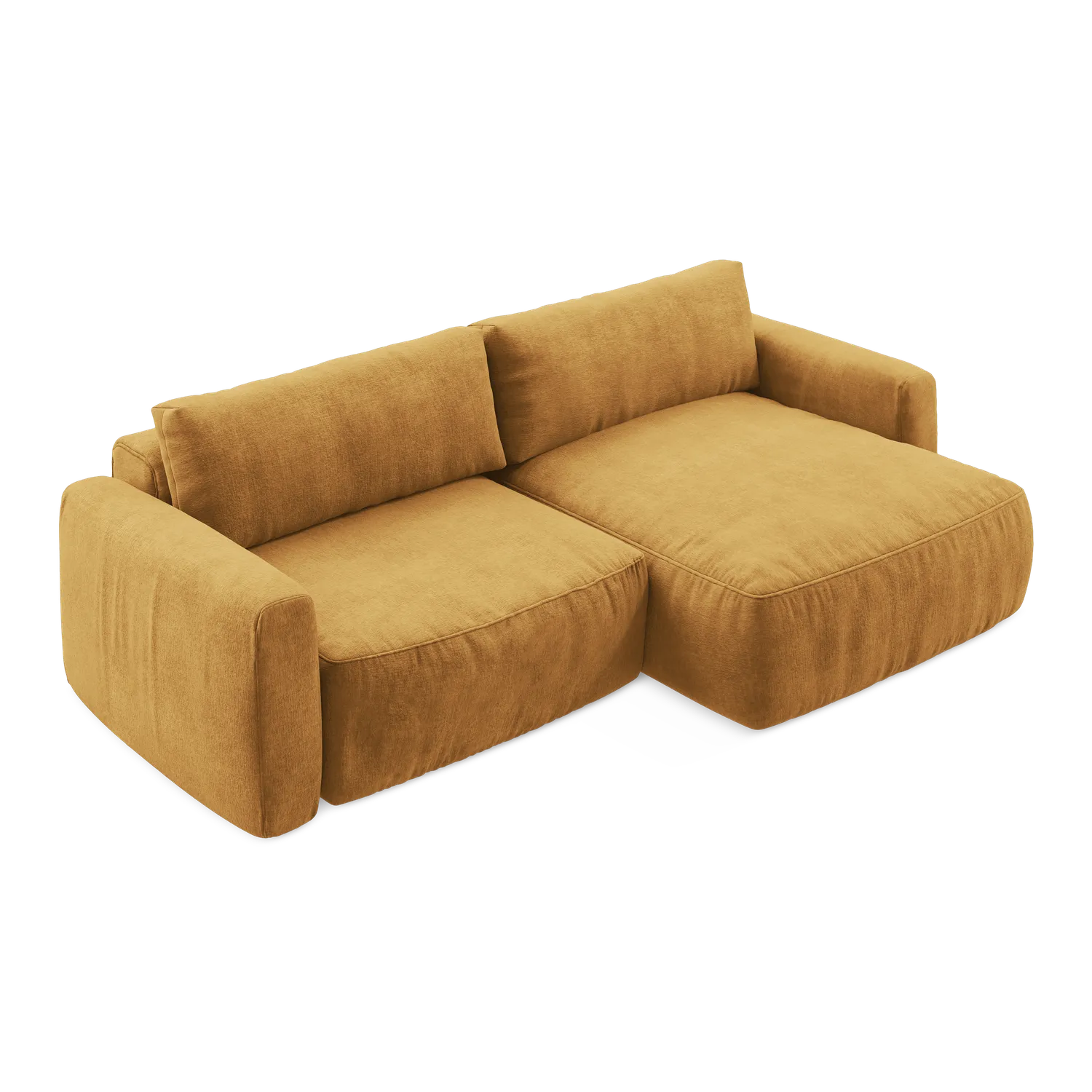 Eddy - Agmamito - Musztardowy / Prawy