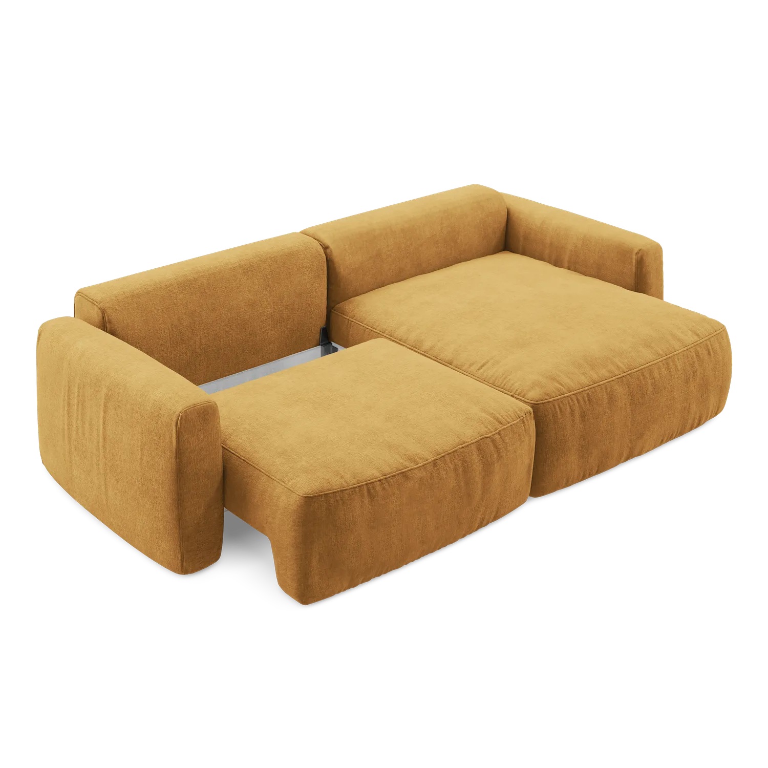 Eddy - Agmamito - Musztardowy / Prawy