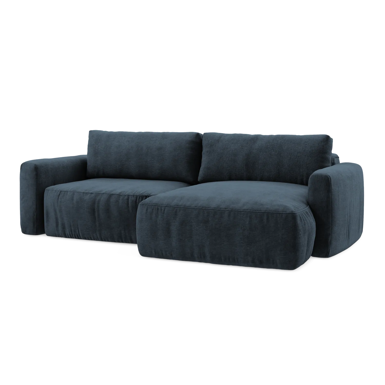 Eddy - Agmamito - Granatowy / Prawy