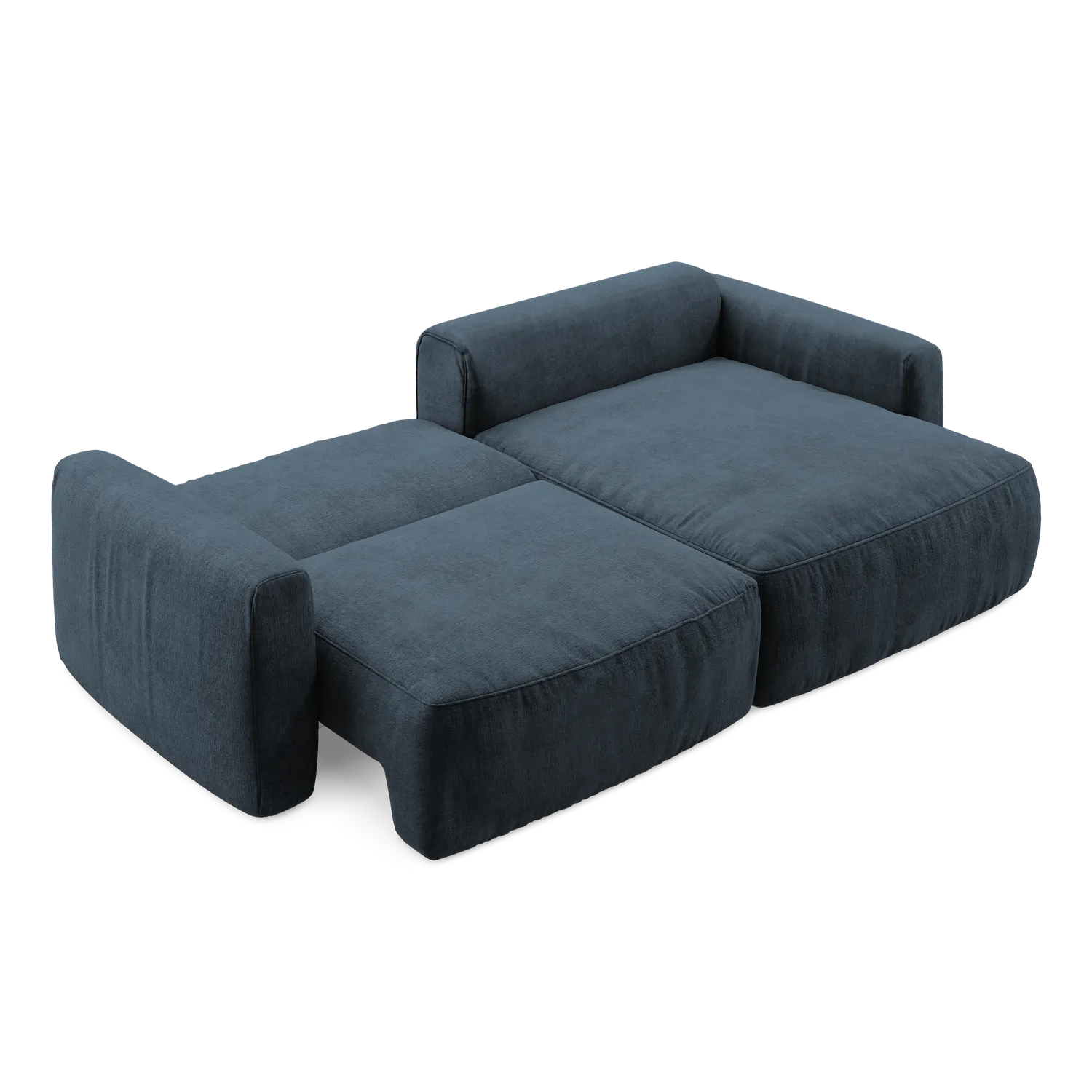 Eddy - Agmamito - Granatowy / Prawy