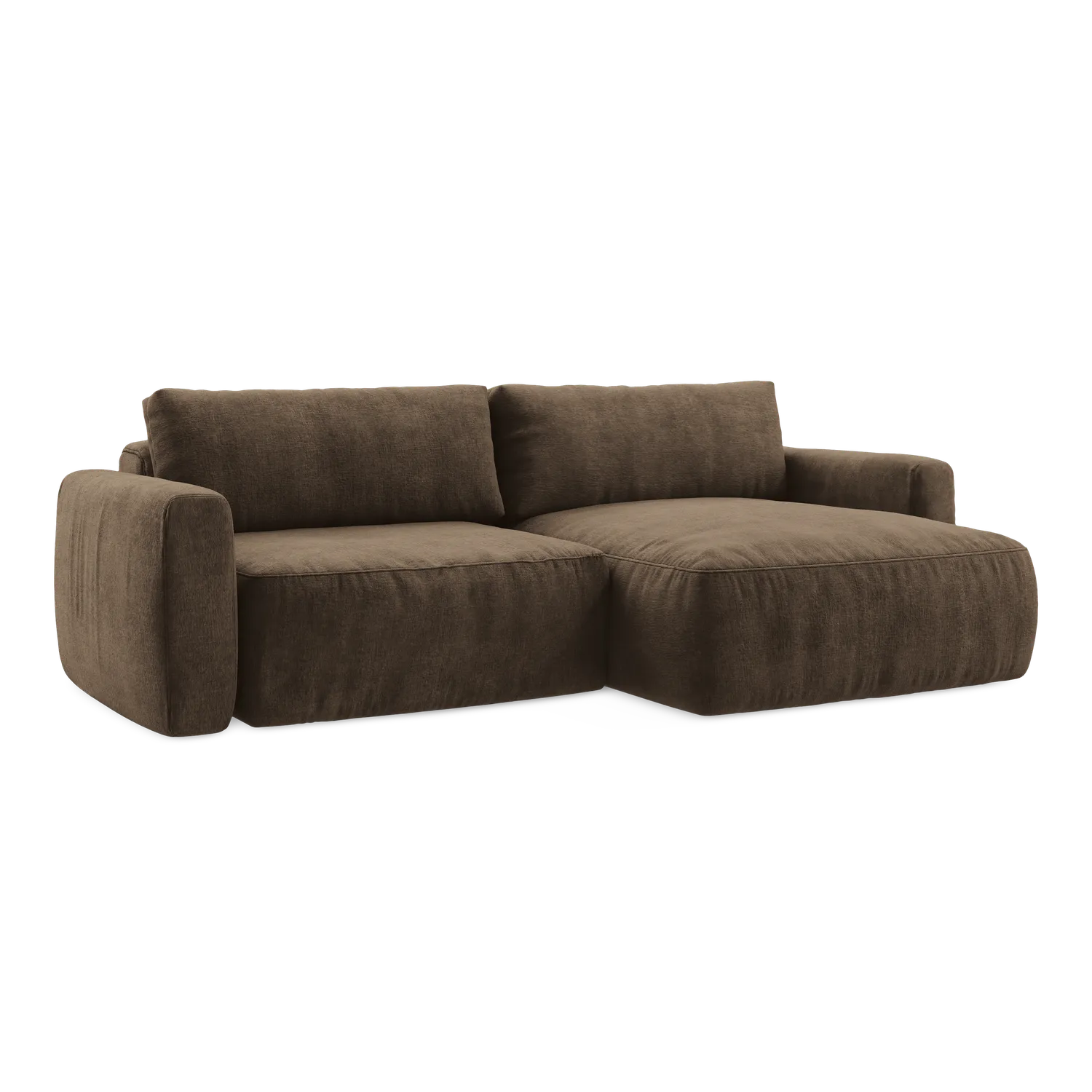 Eddy - Agmamito - Brązowy / Prawy