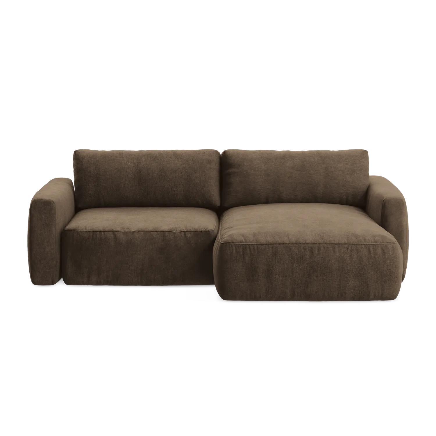 Eddy - Agmamito - Brązowy / Prawy