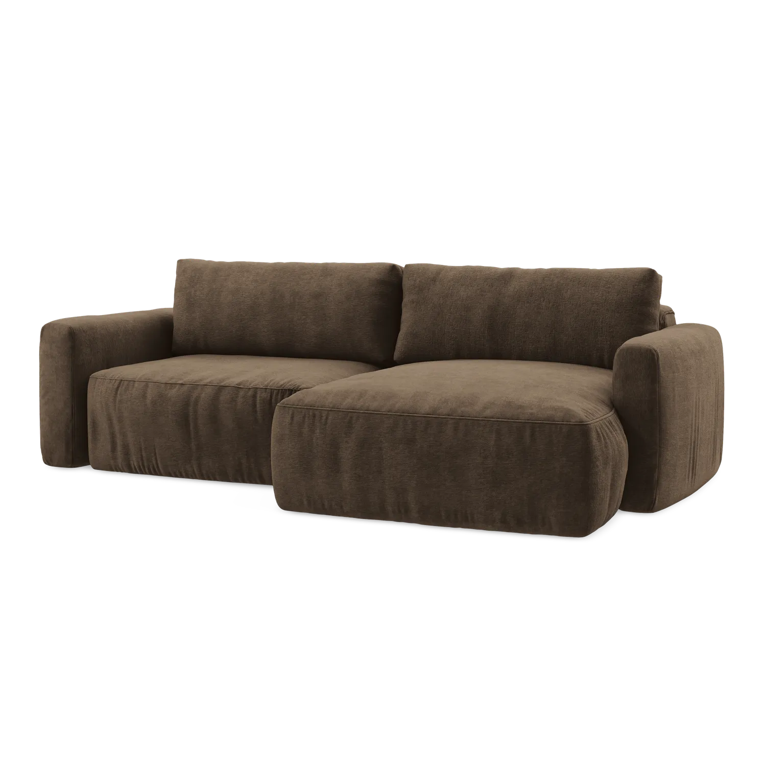 Eddy - Agmamito - Brązowy / Prawy