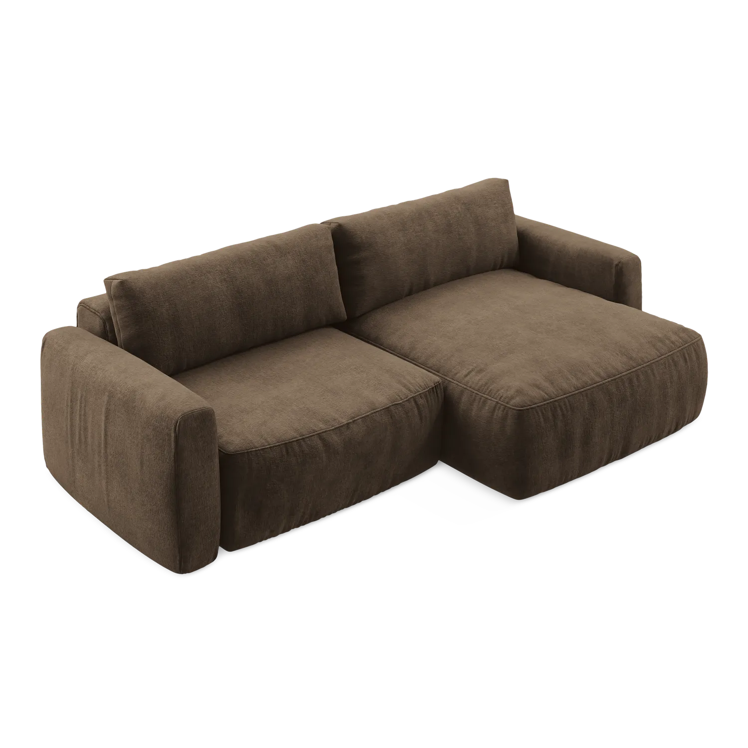 Eddy - Agmamito - Brązowy / Prawy