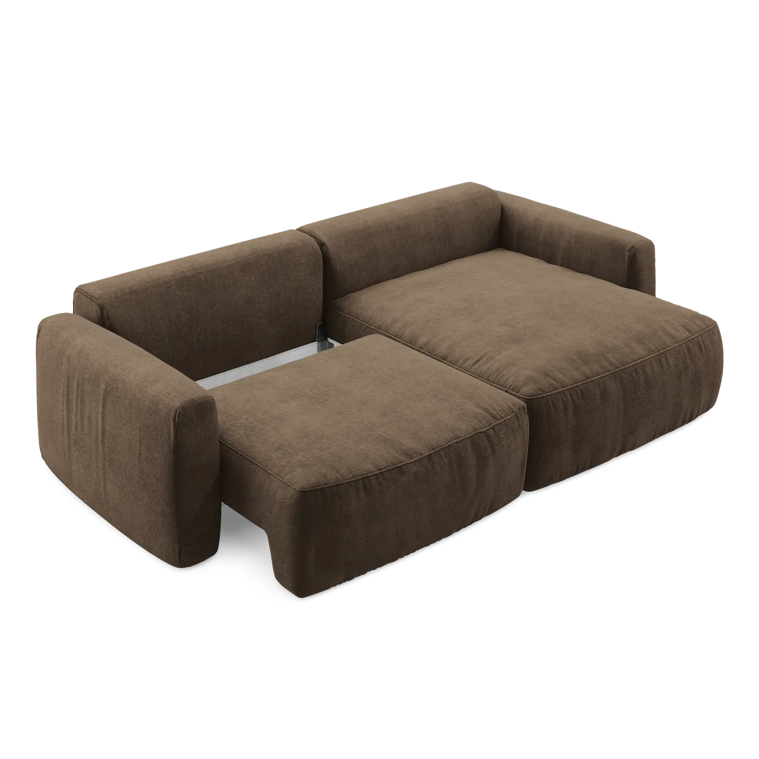 Eddy - Agmamito - Brązowy / Prawy