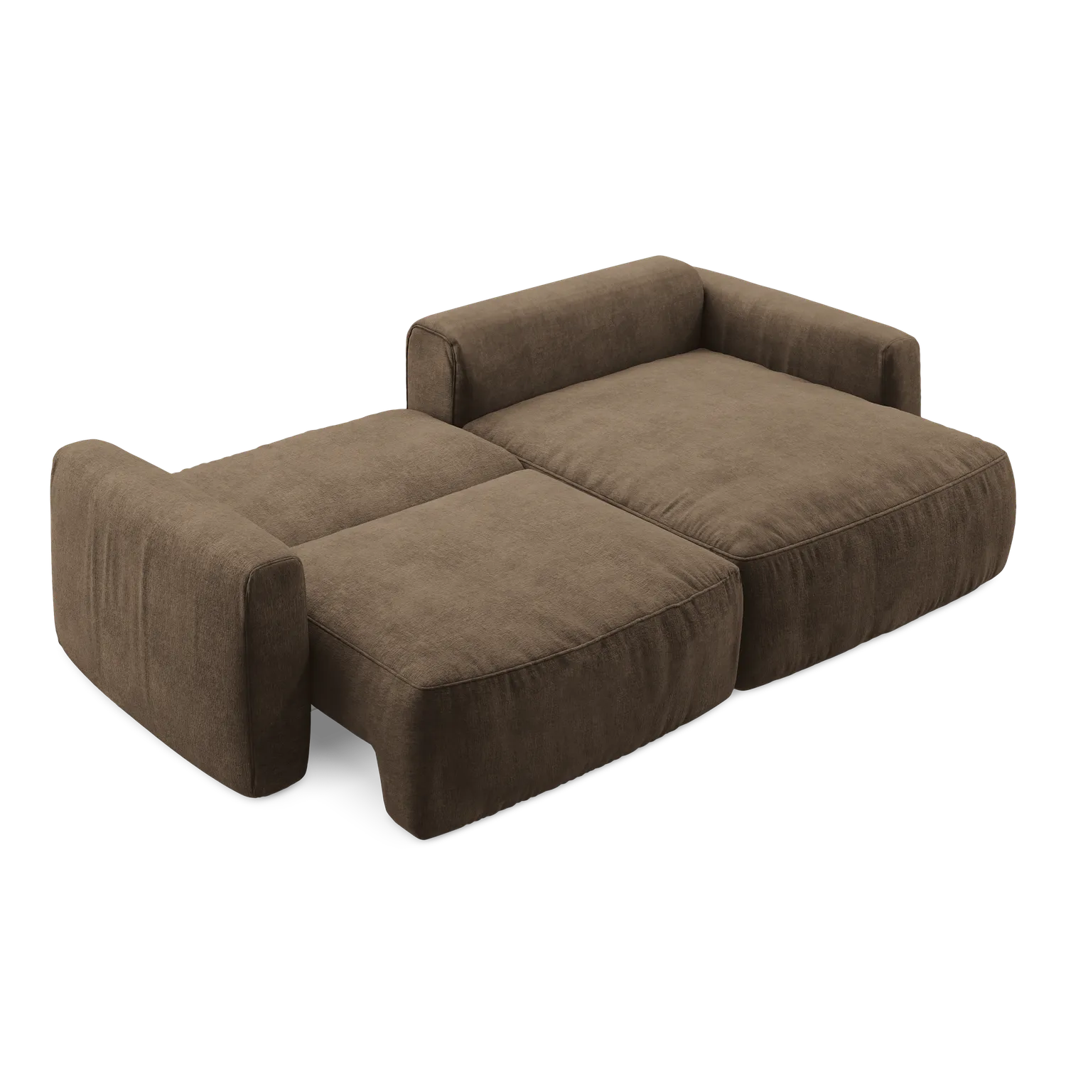 Eddy - Agmamito - Brązowy / Prawy