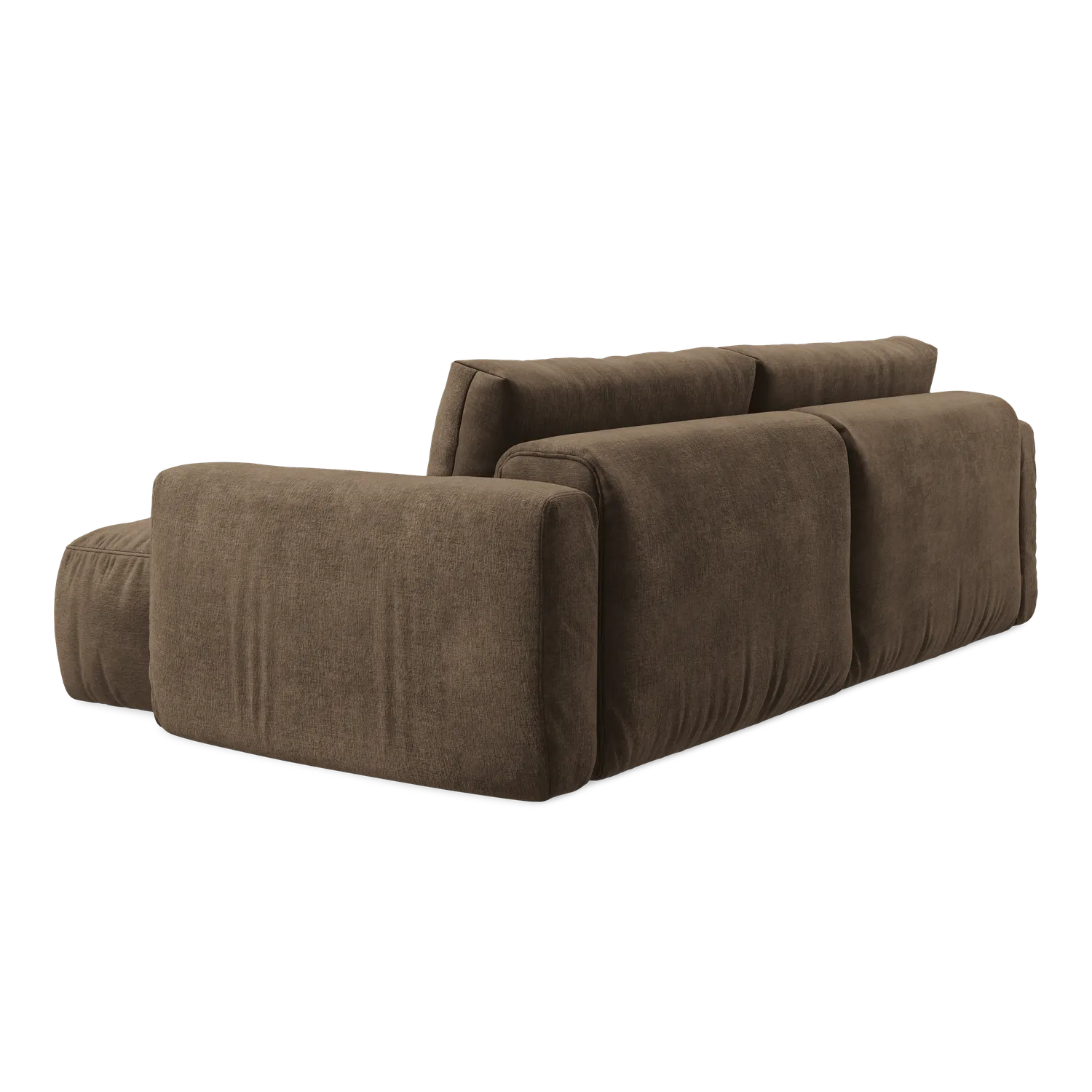 Eddy - Agmamito - Brązowy / Prawy