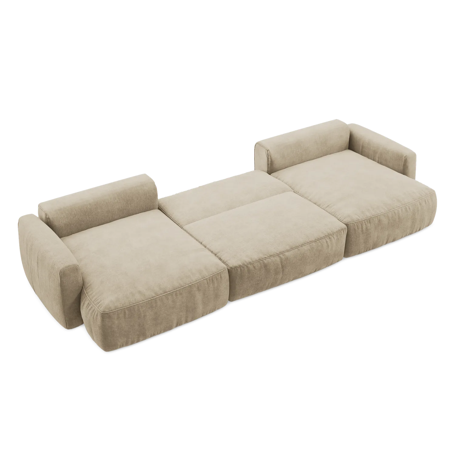 Eddy - Agmamito - Ciemny beż